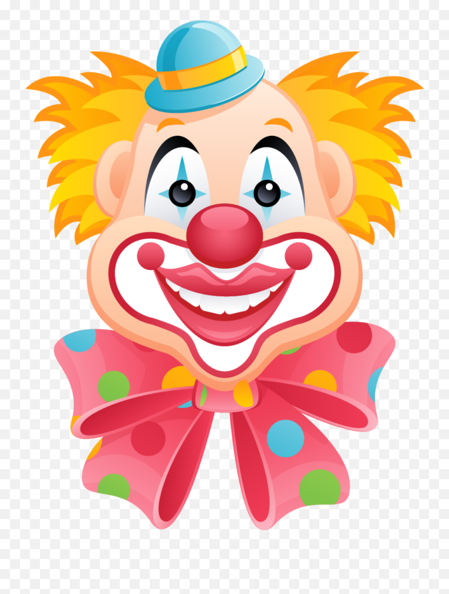 It Clown Png - Happy Clown Face Emoji,Clown Png