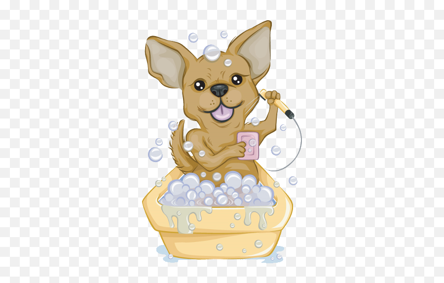 Chihuahua - Dog Cartoon Images Emoji,Dog Cartoon Clipart