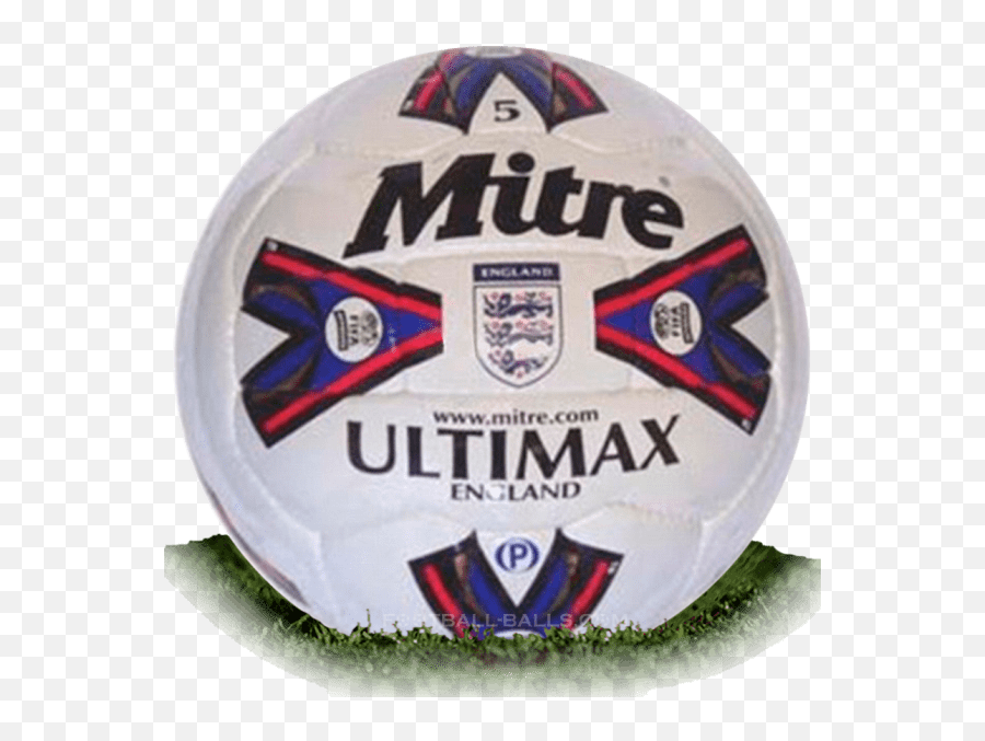 Mitre Ultimax Is Official Match Ball Of Premier League 1995 - 2000 Emoji,English Premier League Logo