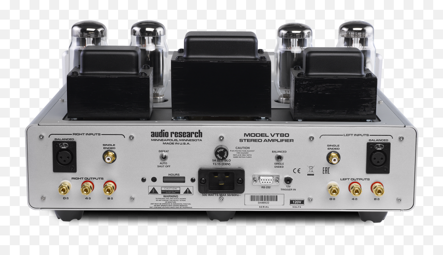 Vt 80 Power Amplifier - Audio Research Vt80se 1 Emoji,Vanatoo Transparent Zero