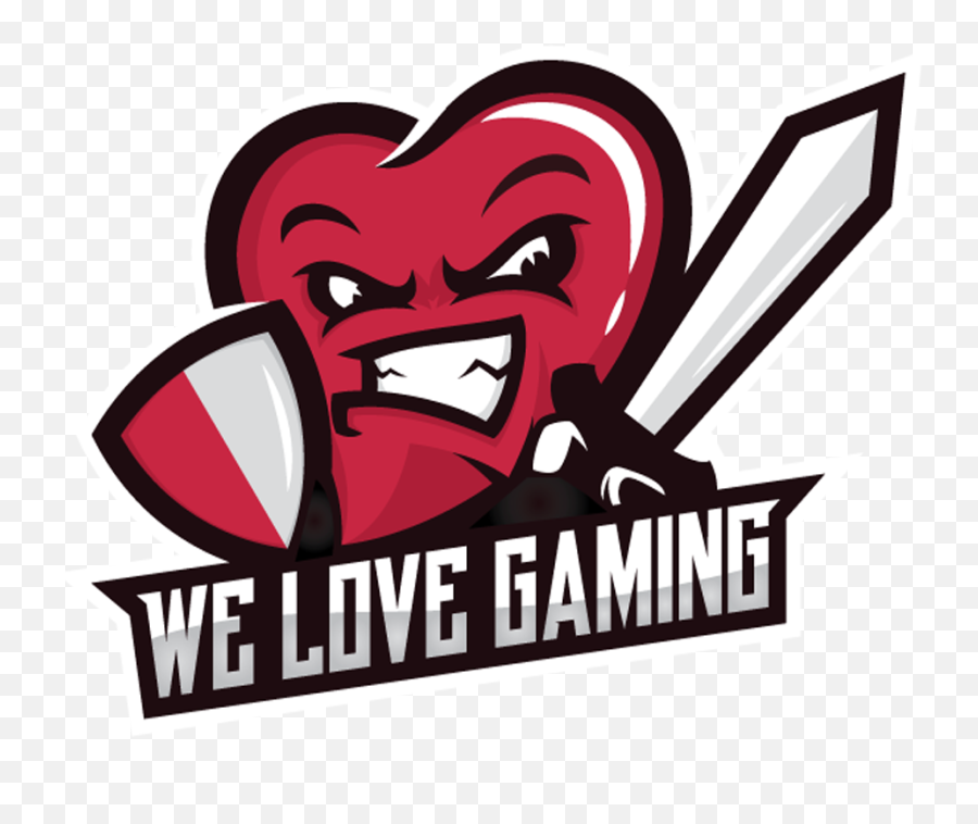 Download We Love Gaming Logo - Full Size Png Image Pngkit Emoji,Gaming Clan Logo