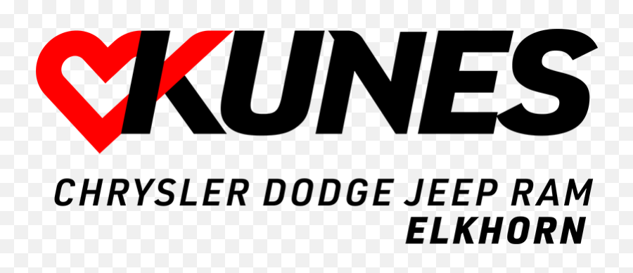 Chrysler Dodge Jeep Ram Dealer Elkhorn Wi Kunes Cdjr Of - Horizontal Emoji,Dodge Logo
