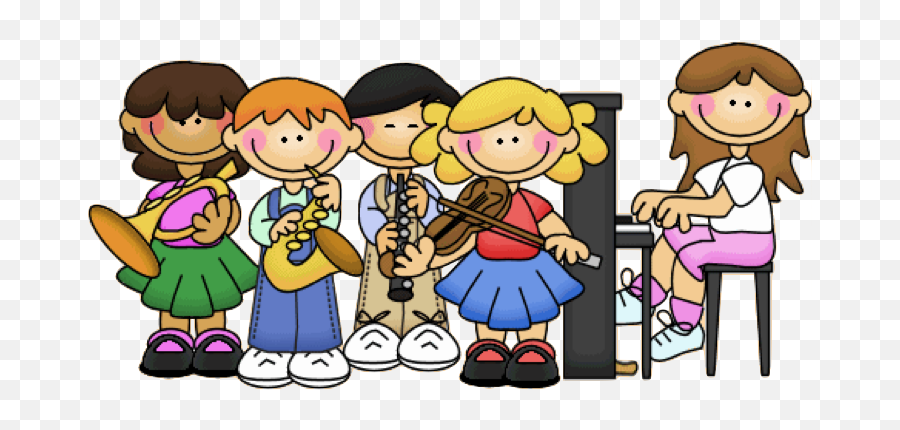 Music Class Clip Art Png Image With No - Music Class Clip Art Emoji,Class Clipart