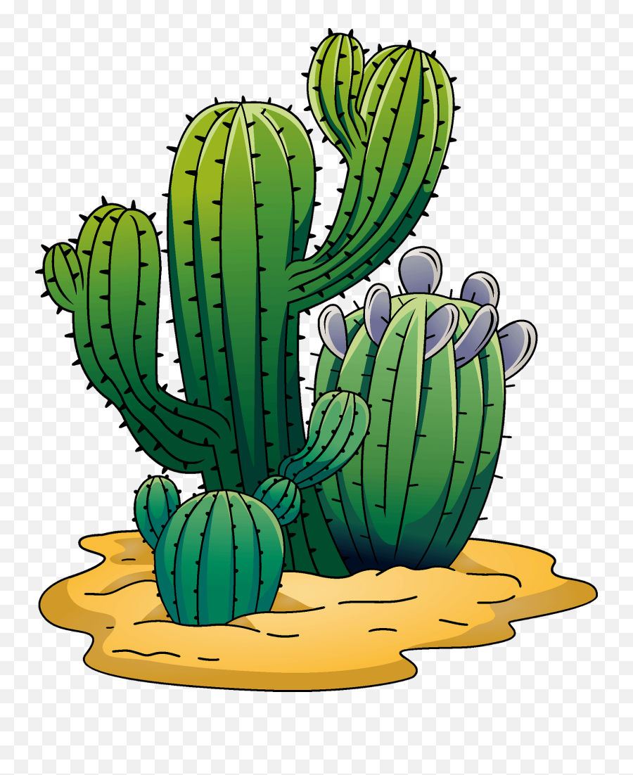Cactus Clipart - Cactus Clipart Emoji,Cactus Clipart