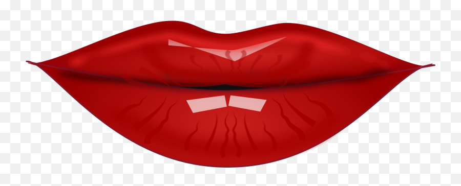 Lip Clipart Pdf Lip Pdf Transparent - Lips Clip Art Emoji,Lips Clipart