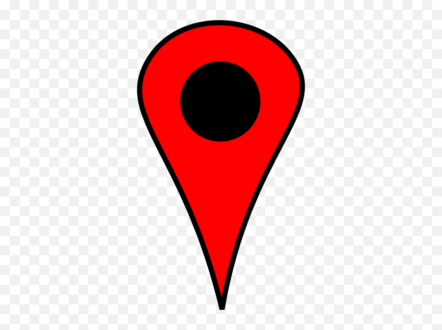 Push Pin Clip Art Clipart - Pin Google Maps Vector Emoji,Marker Clipart