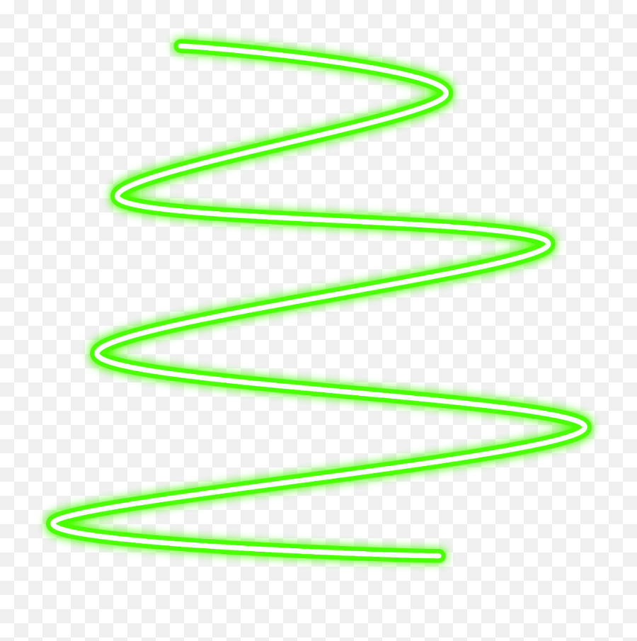 Hd Neon Glow Spiral Green Line Lin 1129672 - Png Neon Spiral Png Black Background Emoji,Neon Png
