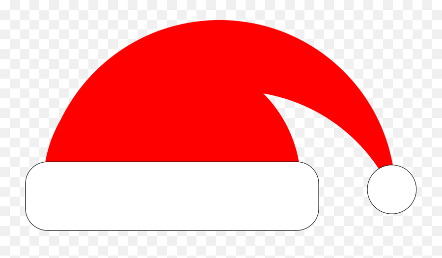 Santa Hat Clipart - London Underground Emoji,Santa Hat Clipart