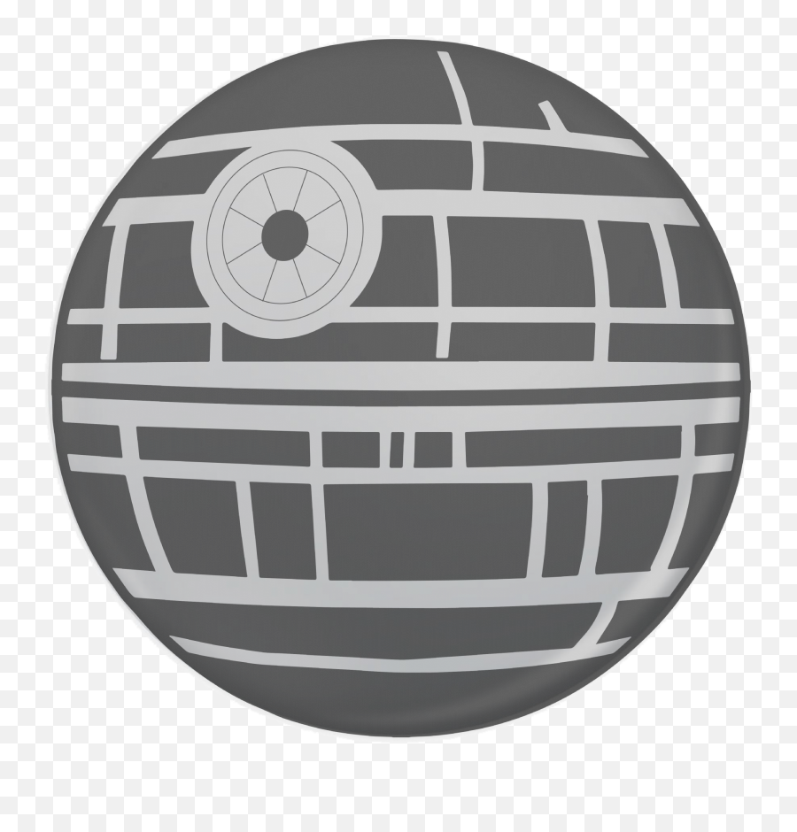 Death Star Png Download - Paint The Death Star Vector Death Star Logo Emoji,Star Png