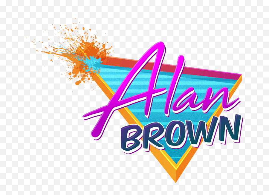 Alan Brown Web Designer And Developer - Language Emoji,Brown Logo