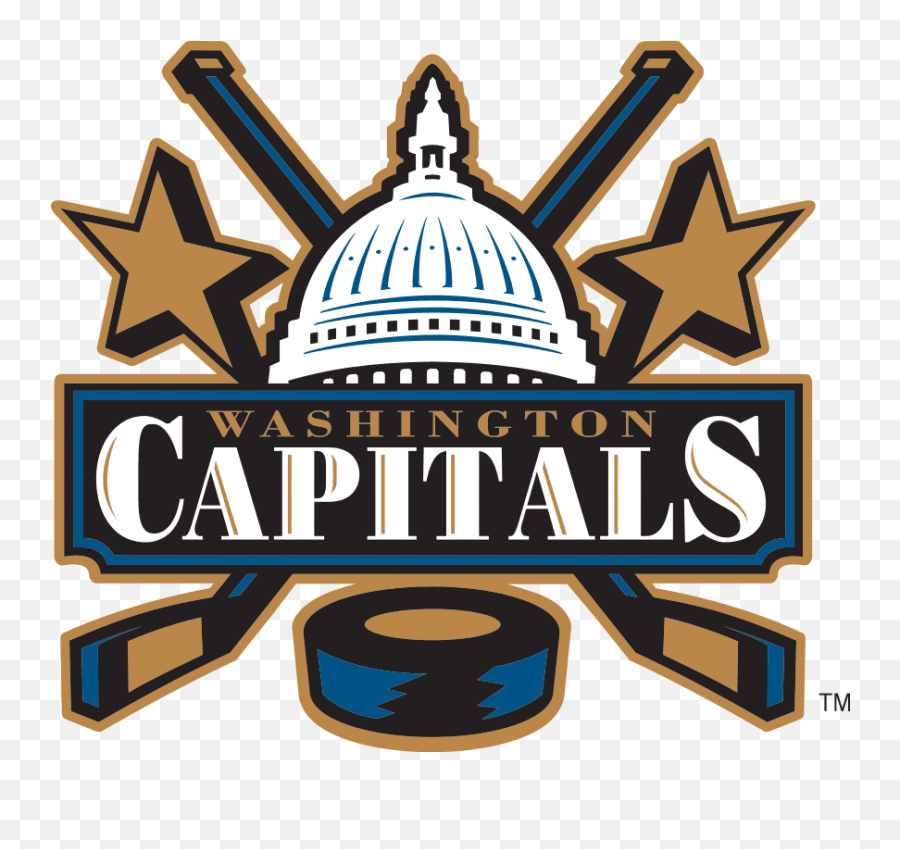 Washington Capitals - Washington Capitals Logo 2003 Emoji,Washington Senators Logo
