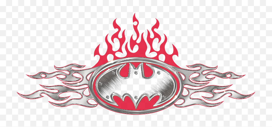 Batman Steel Flames Logo Menu0027s Regular Fit T - Shirt Language Emoji,Flames Logo