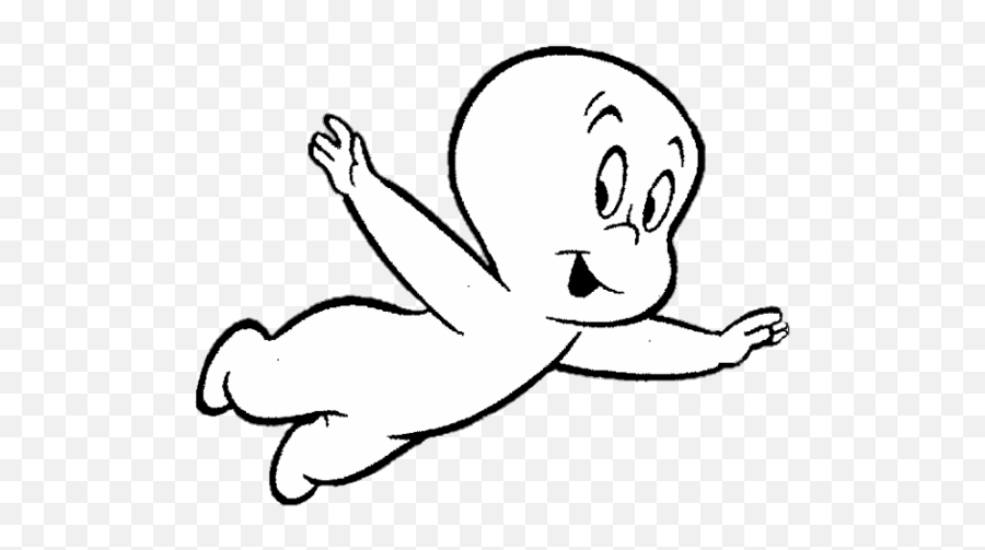 Check Out This Transparent Casper The - Transparent Casper The Friendly Ghost Png Emoji,Ghost Transparent Background