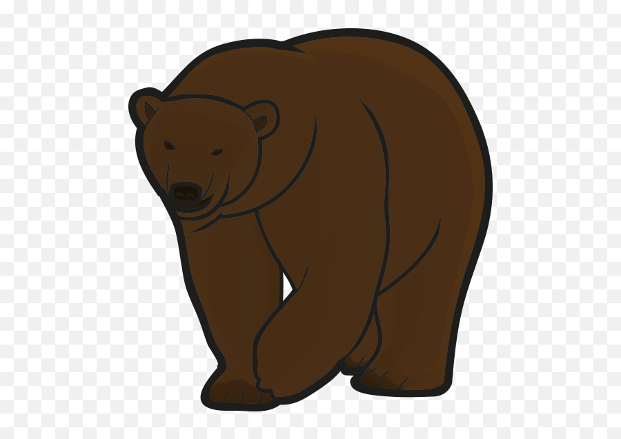 Download Bear - Animal Figure Emoji,Grizzly Bear Png