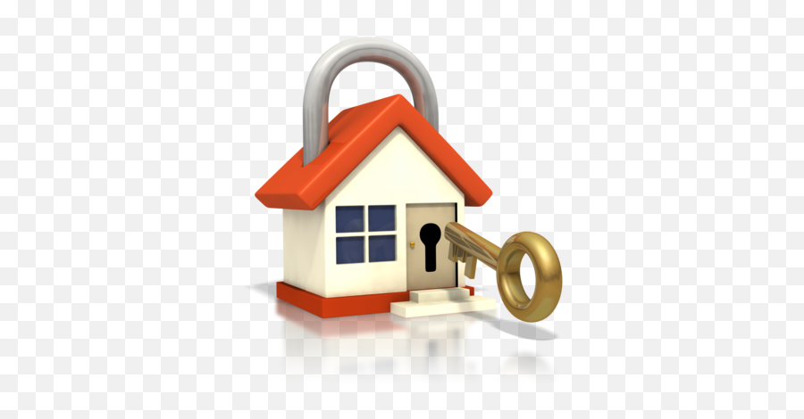 Download House Lock Key - Lock The Door Clipart Png Image Lock Key Animation Emoji,Door Clipart