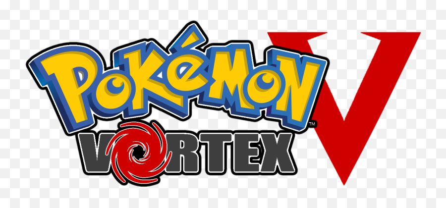 Pokemon Vortex Game Logo Concept - Pokemon Vortex Logo Emoji,Vortex Logo