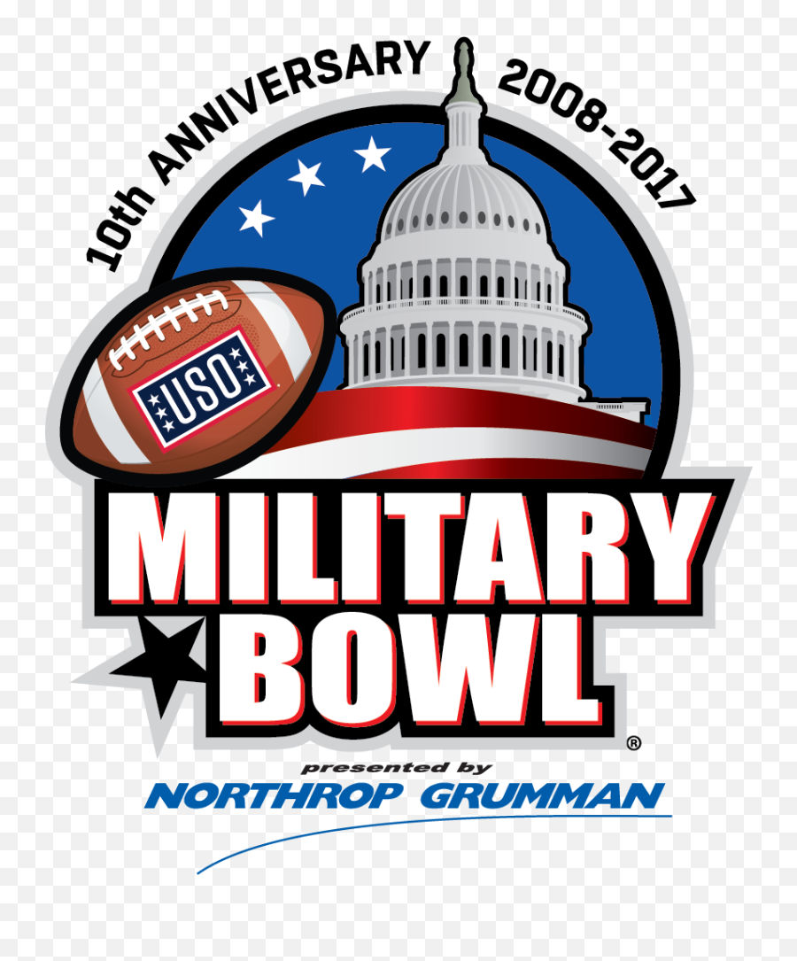 Tar Heels And Owls Set For Military - 2019 Military Bowl Logo Emoji,Tar Heels Logo