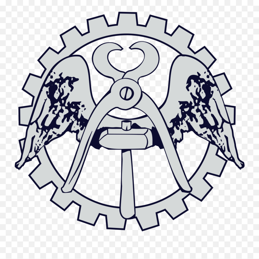 Societatea Naional De Credit - Dot Emoji,Industrial Logo