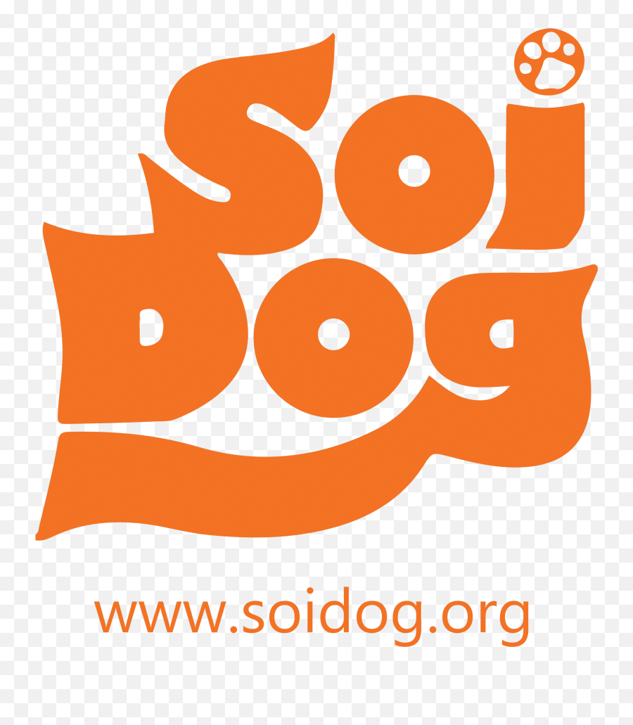 Soi Dog Logo 2015 Transparent - Soi Dog Emoji,Dog Logo