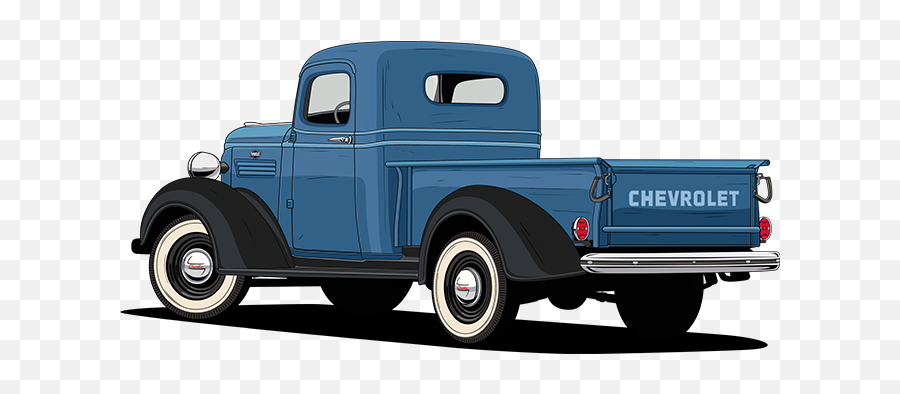 Chevy Truck Legends 100 Year History Chevrolet - First Chevy Truck Emoji,Chevy Logo Wallpapers