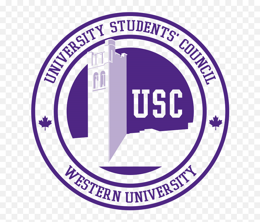 Home - Western Usc Western University Student Council Emoji,University Of Southern California Logo