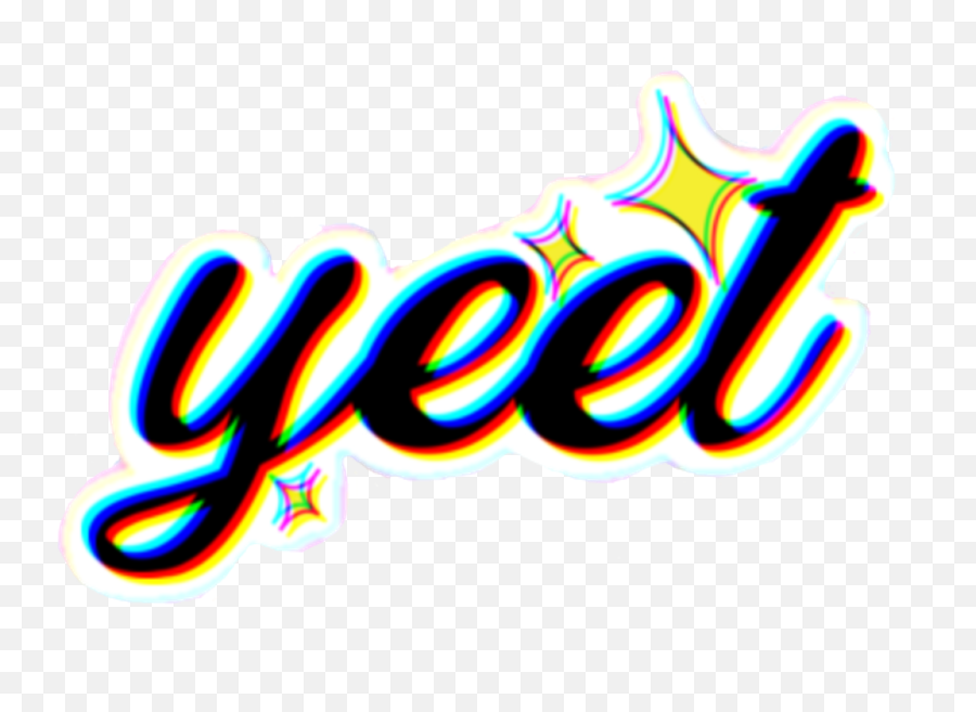 Yeet Sticker - Yeet Transparent Background Emoji,Yeet Png
