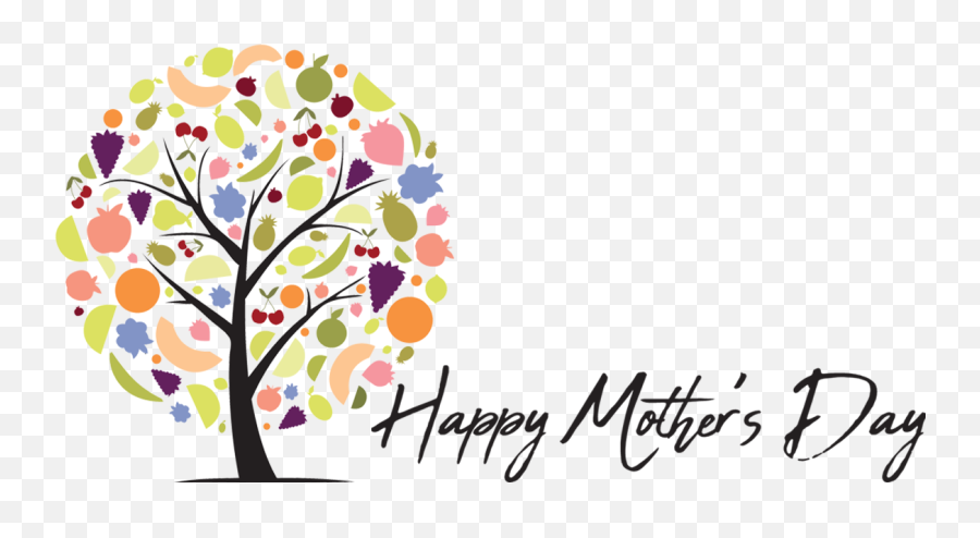 Youre Invited To Mothers Day At The - Tree With Fruit Vector Emoji,You're Invited Clipart
