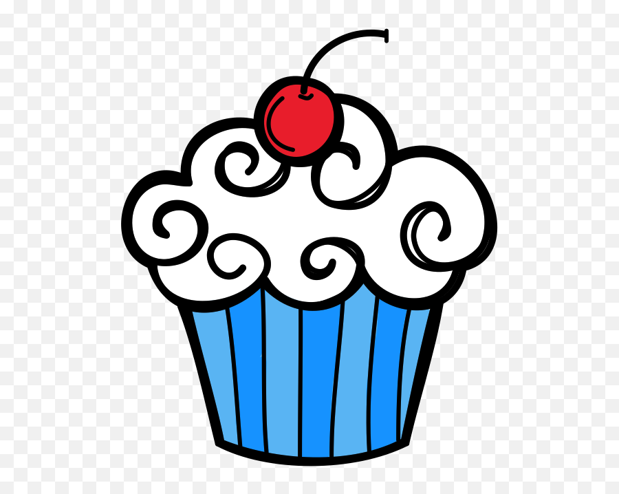 Birthday Clipart For Women Free Images - Cupcake Clipart Emoji,Birthday Clipart