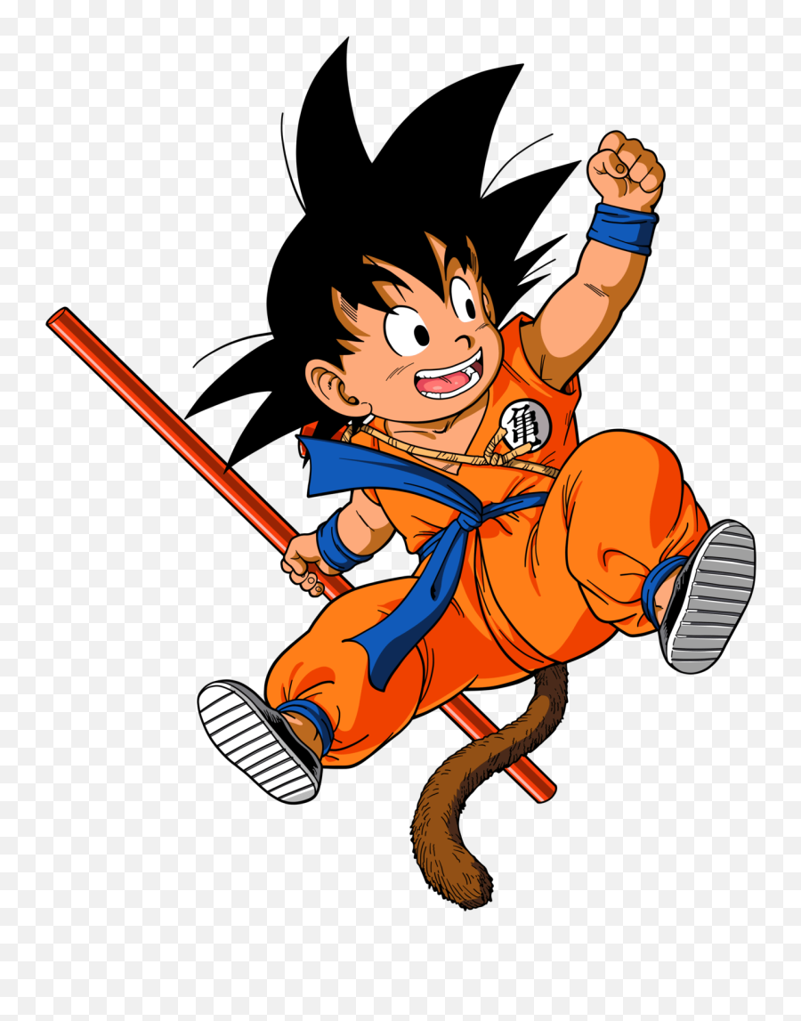 Little Goku Imagens Do Goku Goku Super - Dessin Dragon Ball Z En Couleur Facile Emoji,Kid Goku Png