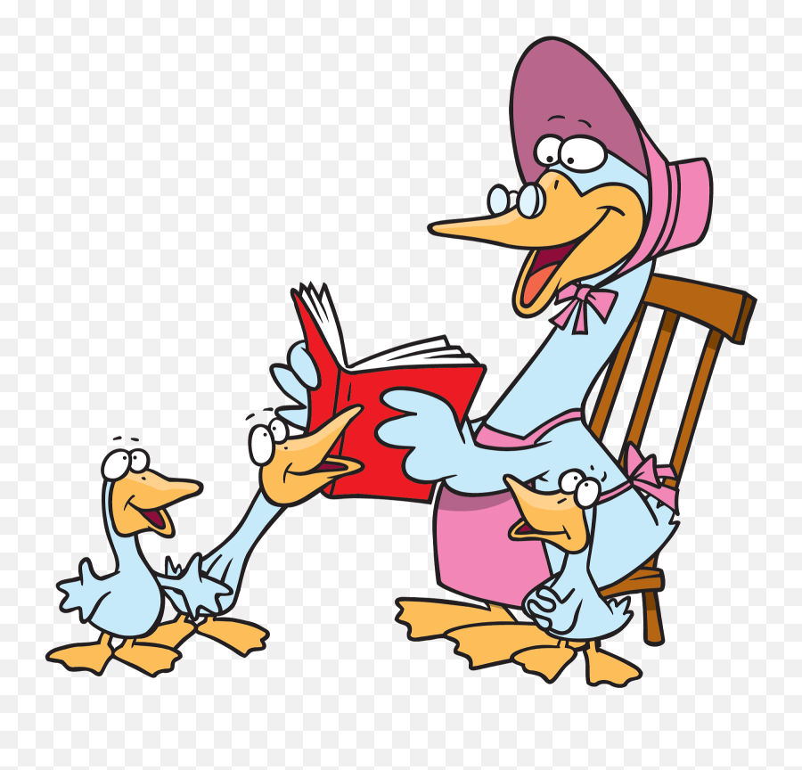 Mother Goose Nursery Rhymes Clip Art - Mother Goose Clipart Emoji,Nursery Rhymes Clipart