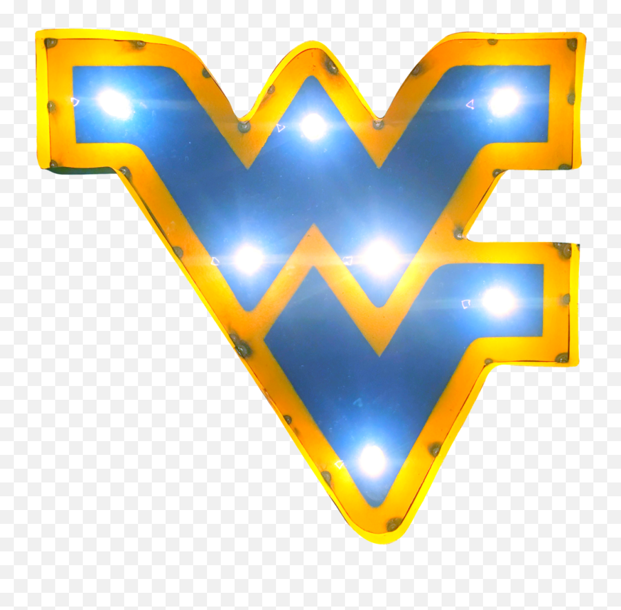 West Virginia University Lighted - Language Emoji,West Virginia University Logo