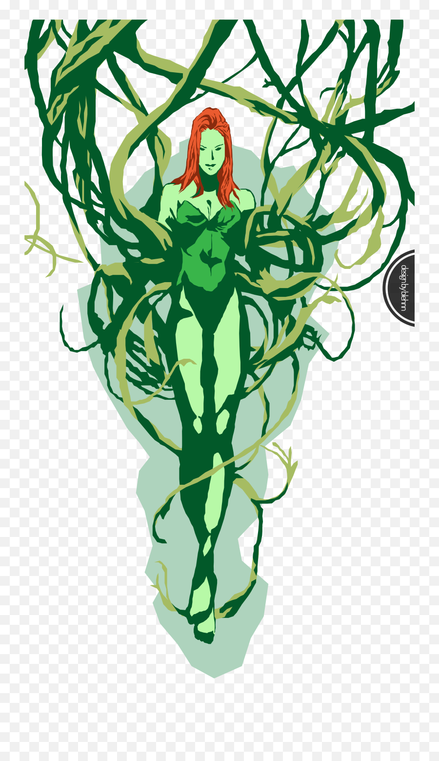 Transparent Poison Ivy Clipart - Poison Ivy Fanart Png Transparent Poison Ivy Dc Emoji,Poison Clipart