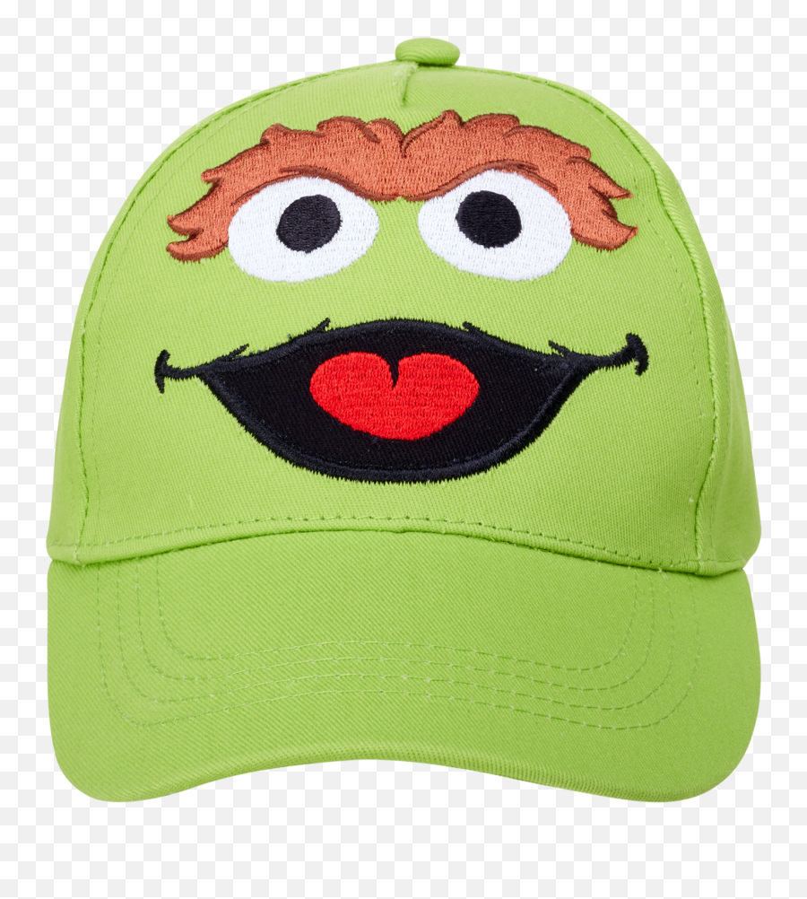 Sesame Street Little Hat For Boys Ages Emoji,Oscar The Grouch Png