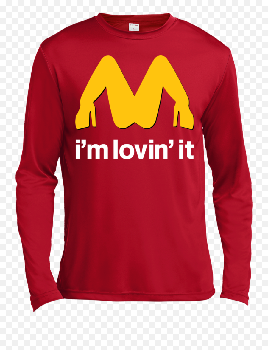 Mcdonalds M Png - Mcdonalds Im Lovin It Png Mcdonalds T Shirt Image Hd Png Emoji,Mcdonalds Logo Transparent