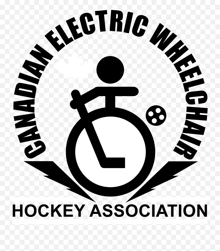 Canadian Electric Wheelchair Hockey - Language Emoji,Wheelchair Logo