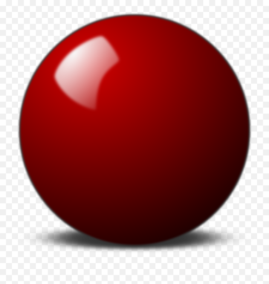 Ball Png Transparent Images - Solid Emoji,Red Transparent