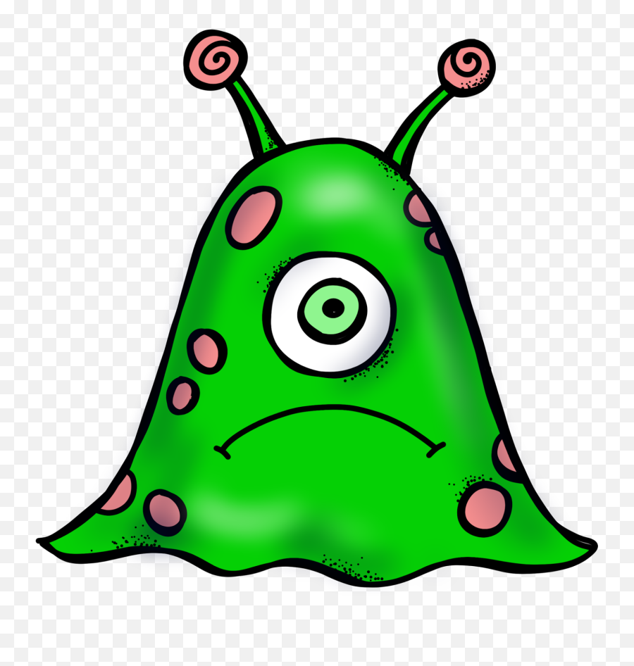 Pin On Cliparts - Sad Monster Clipart Emoji,September Clipart