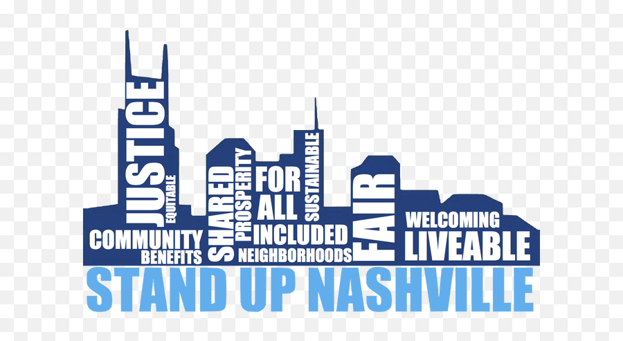 Stand - Upnashvillelogonoback The Tennessee Tribune Vertical Emoji,Nashville Logo