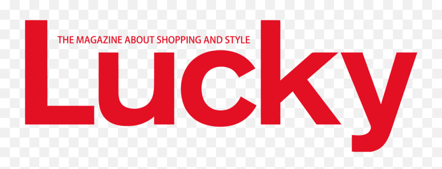Lucky Logo Periodicals Logonoidcom - Lucky Magazine Emoji,Harper Bazaar Logo