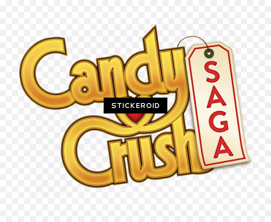 Candy Crush Logo Free Png Image - Candy Crush Game Logo Png Emoji,Crush Logo