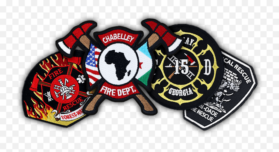 Fire Department Patches - Language Emoji,Fire Department Logo Maker