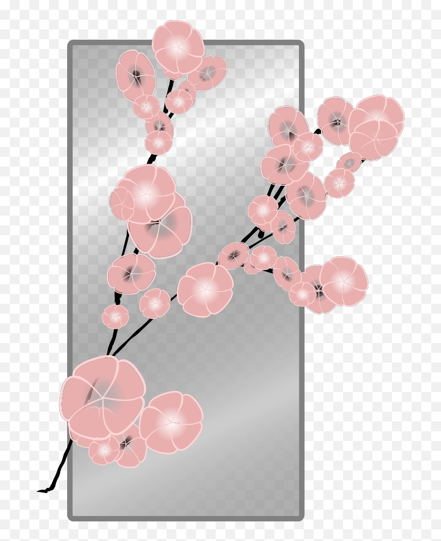 Cherry Blossom Flower Svg Clip Arts Download - Download Clip Dot Emoji,Cherry Blossom Png