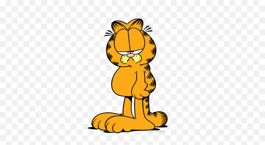 Garfield Png Hd - Garfield Png Emoji,Garfield Png