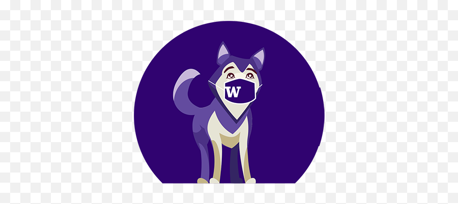 Husky Pack Pledge - Fictional Character Emoji,Uw Huskies Logo