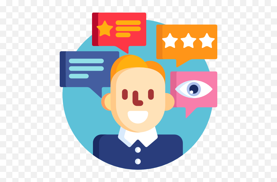 Icon In Svg Psd Png Eps Format - Icon Customer Review Emoji,Review Png