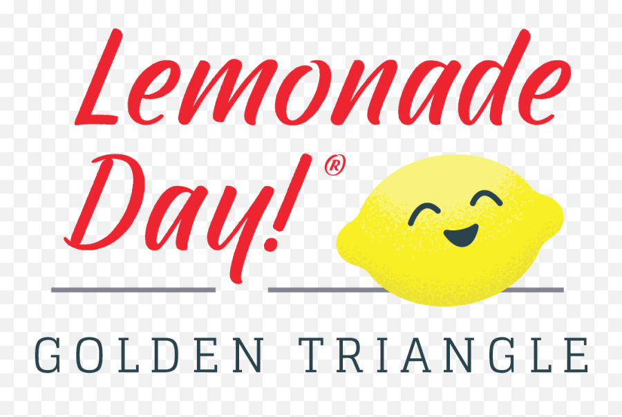 Golden Triangle - Lemonade Day Coastal Bend Emoji,Lemonade Stand Clipart