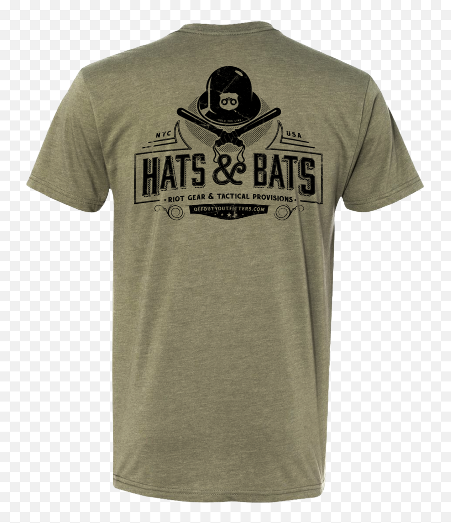 Hats U0026 Bats Tee - Short Sleeve Emoji,Cop Hat Png