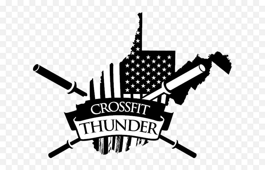 Crossfit Thunder - Crossfit Thunder West Virginia Congressional Dist Emoji,Crossfit Png