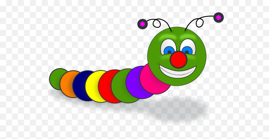 Free Wiggle Worm Cliparts Download Free Wiggle Worm - Colorful Worm Clipart Emoji,Bookworms Clipart