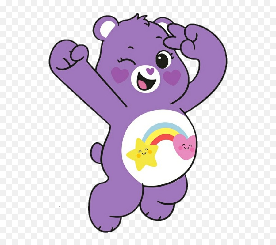 Care Bears - Care Bears Best Friend Bear Emoji,Care Bears Png